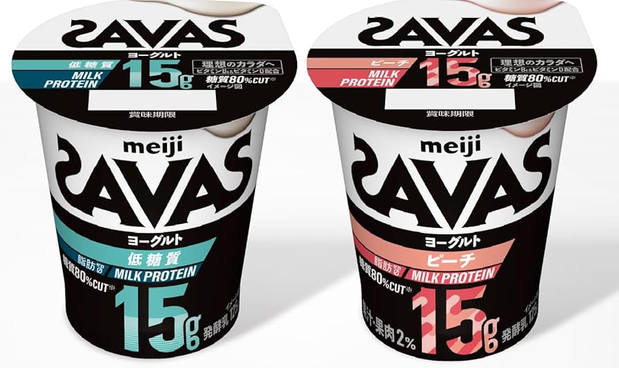 Amazon | 【Amazon.co.jp限定】明治 ザバス(SAVAS) MILK PROTEIN